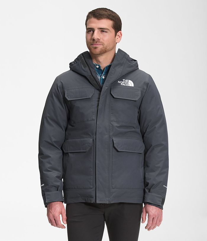 The North Face Winterjas Heren Cypress Parka KIGC26104 - Grijs